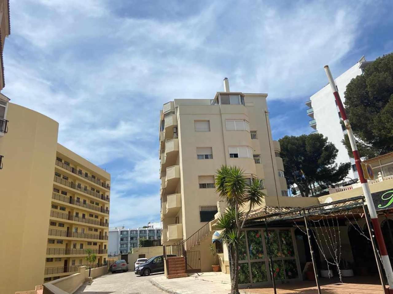 Apartmán Mar En Calma Benalmádena Exteriér fotografie