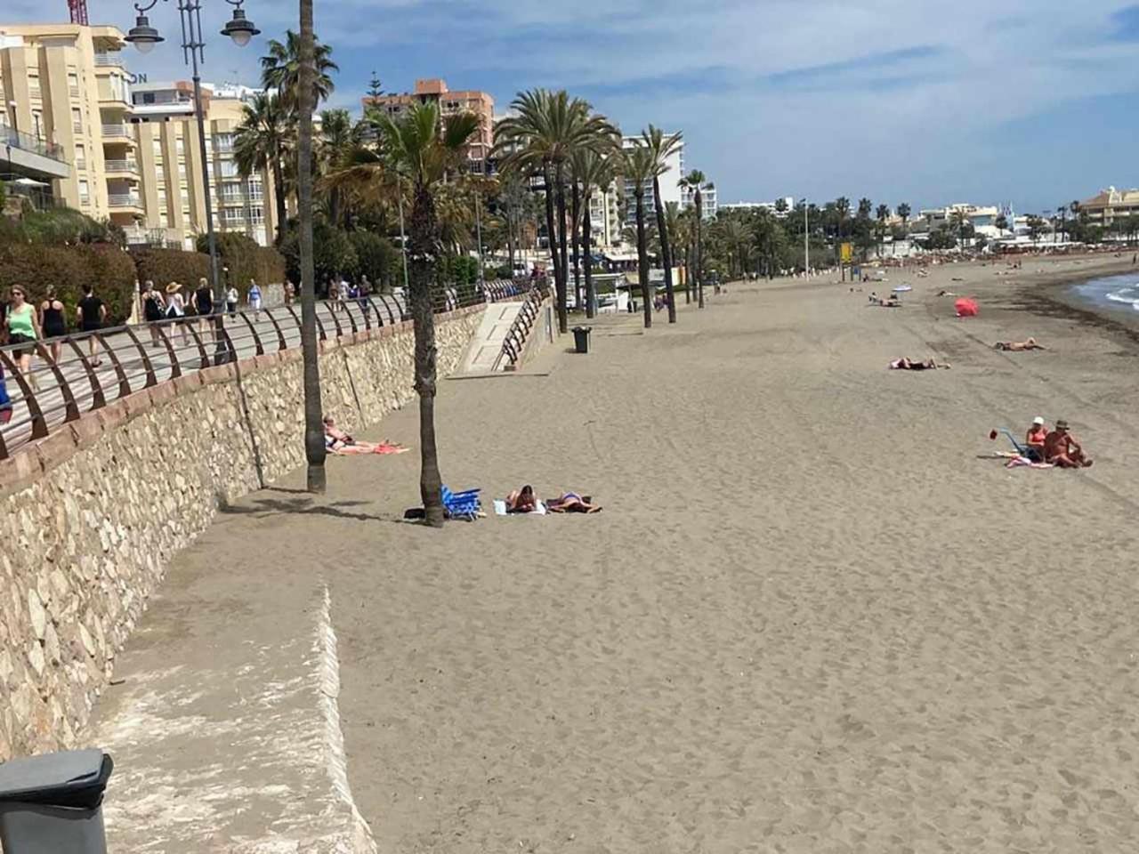 Apartmán Mar En Calma Benalmádena Exteriér fotografie