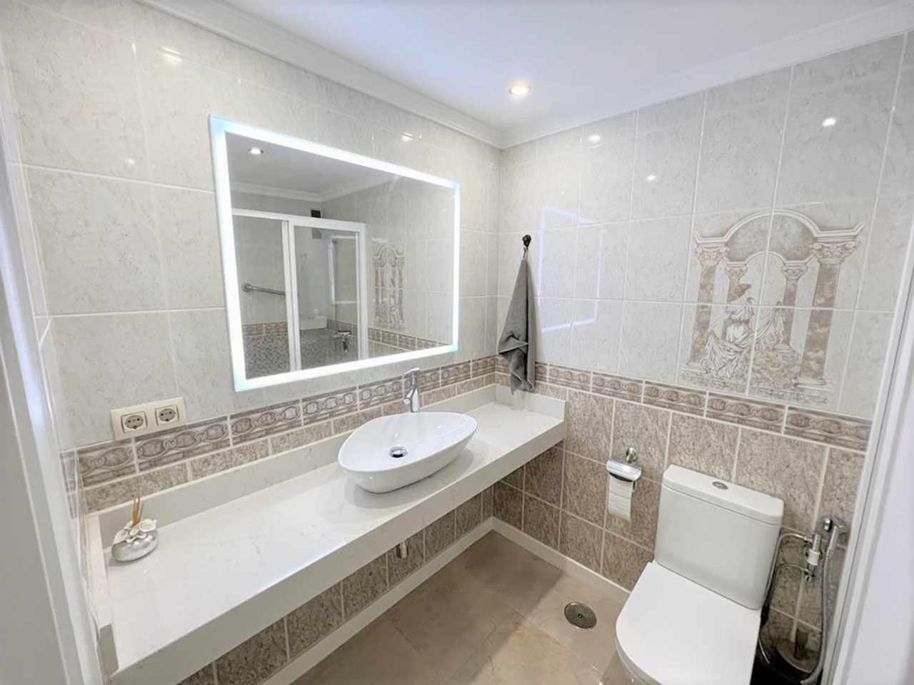Apartmán Mar En Calma Benalmádena Exteriér fotografie