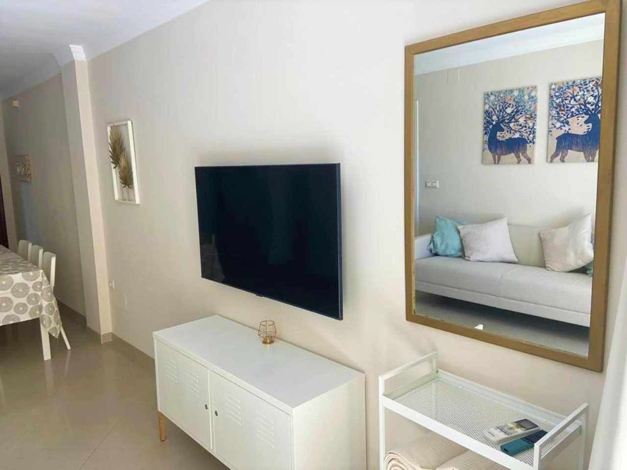 Apartmán Mar En Calma Benalmádena Exteriér fotografie