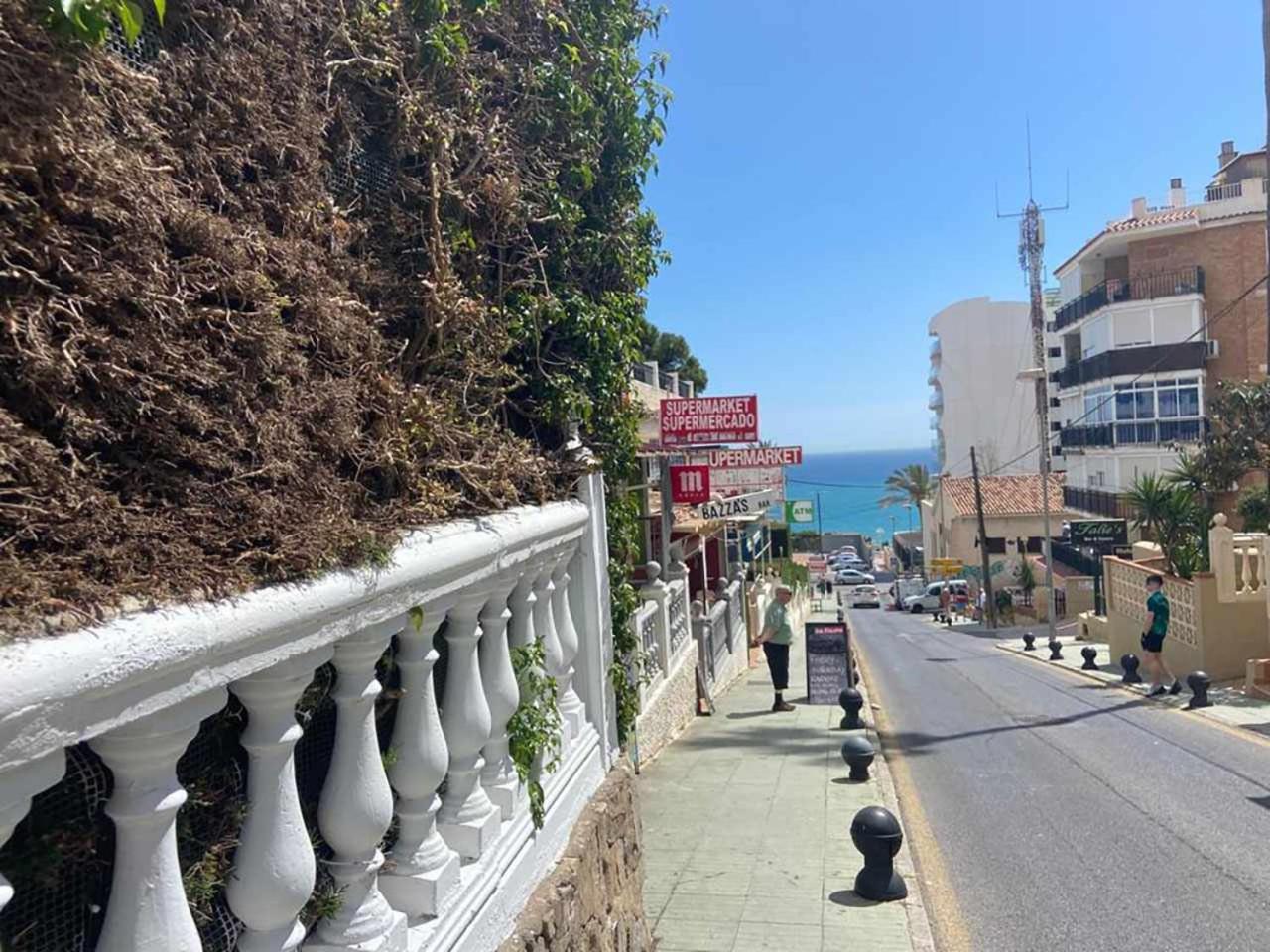 Apartmán Mar En Calma Benalmádena Exteriér fotografie