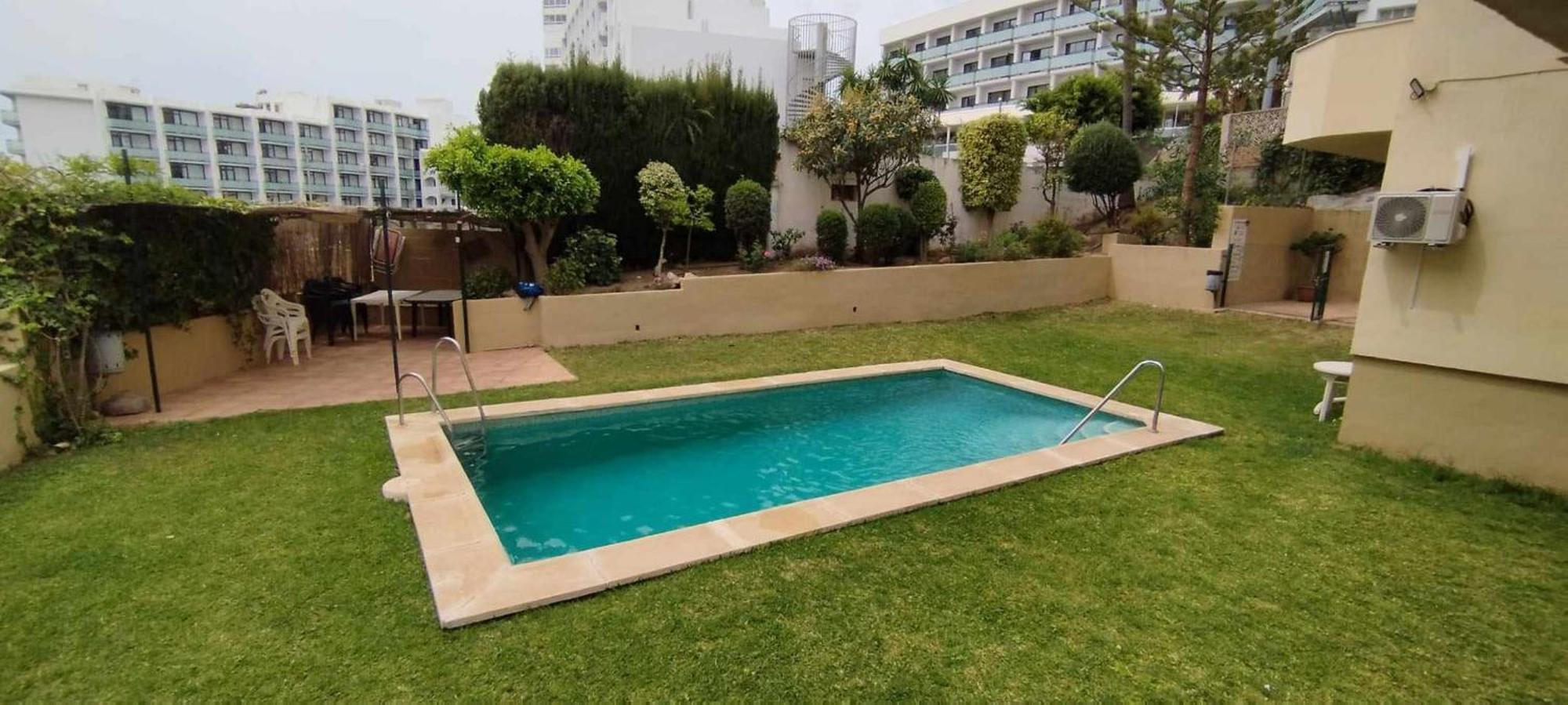 Apartmán Mar En Calma Benalmádena Exteriér fotografie